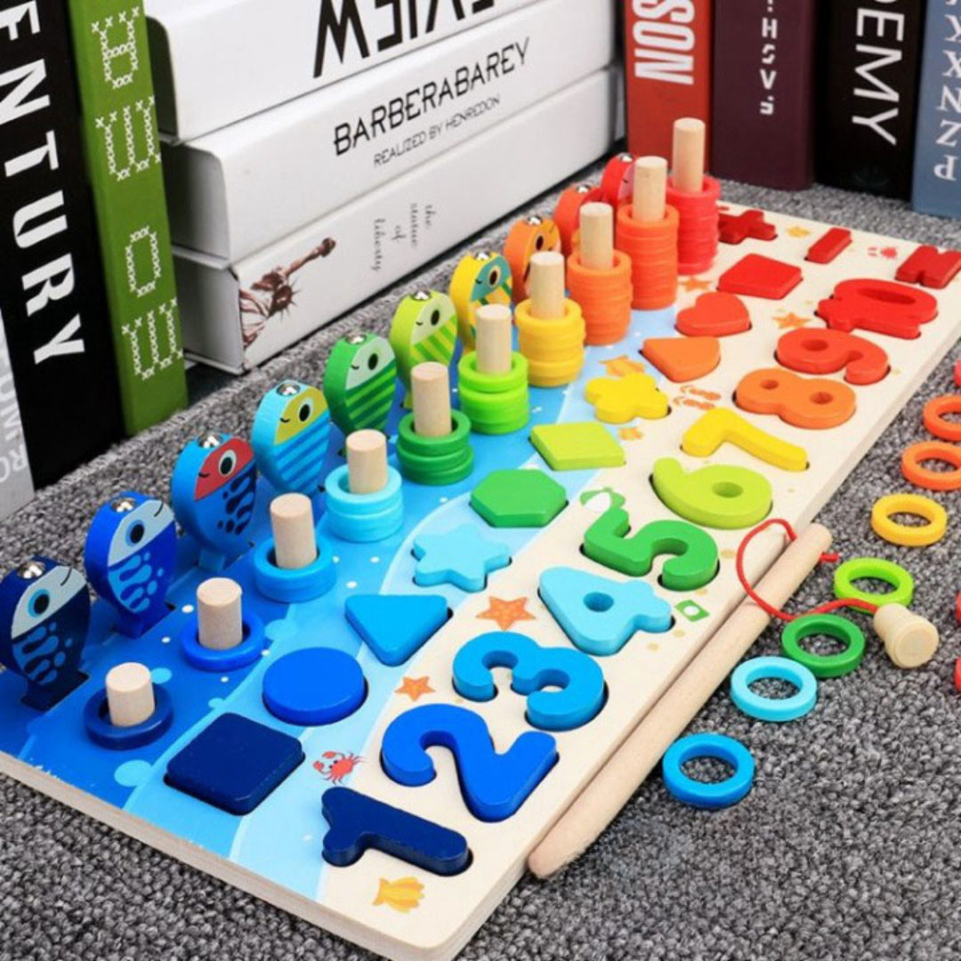 CountingCritters™ - Montessori Puzzle Board